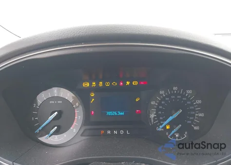 2018 Ford Fusion S из США, поврежденный, VIN 3FA6P0G76JR156558